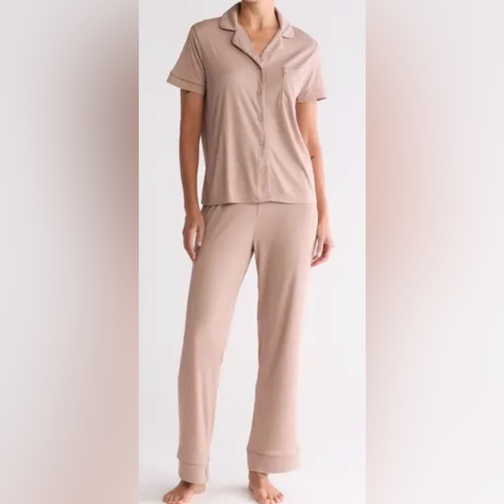 NICOLE MILLER 2pc.Pajama Set - Picture 1 of 6